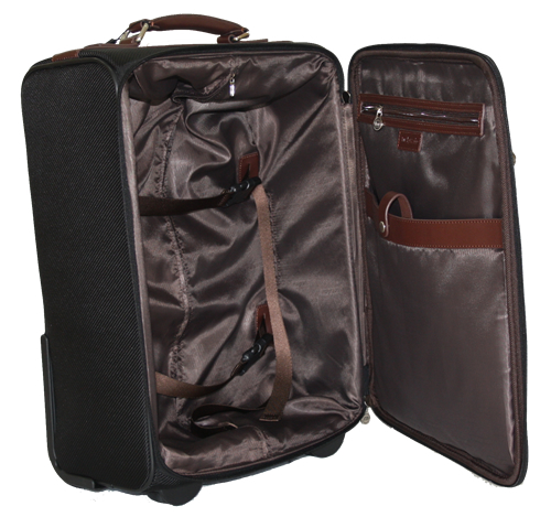 Чемодан Malgrado 515-15D BROWN